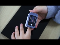 Small Portable Adult Oxymeter Fingertip Pulse Oximeter 58x34x30mm