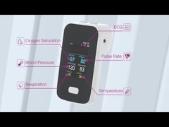 1つの忍耐強いモニターPM6100重大な信号の表示に付き多機能6つ