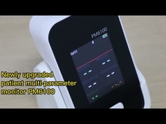 非侵襲的な血圧多変数忍耐強いモニターのポータブル