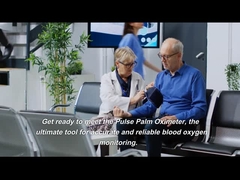 指先の脈拍の酸化濃度計