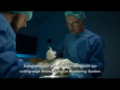 AM6100 2.4 ''TFT スクリーン獣医患者血液マシン Bluetooth 動物健康製品