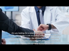 SpO2 および PR 指先脈拍モニター 8 秒クイックテスト