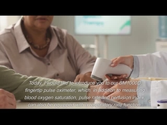 BM1000D指の血の酸素メートルSpo2の指先の脈拍のデジタル酸化濃度計