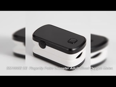 BM1000Eのセリウム4gの指先の脈拍の酸化濃度計の大人の血の酸素メートル