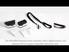 BM1000Eのセリウム4gの指先の脈拍の酸化濃度計の大人の血の酸素メートル