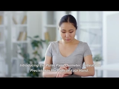 指先の手持ち型の脈拍の酸化濃度計のプラスチックBM1000A