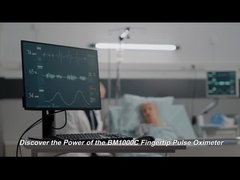 BM1000Cの医学の脈拍の酸化濃度計の電気血の試験装置のデジタルLCD表示