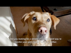 パームパルスオキシメーター獣医用患者モニターカラーLCD