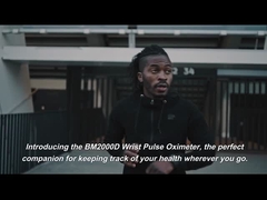 BM2000D O2の携帯用手首リング調査の酸素の水平なモニターSpO2の酸化濃度計