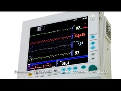 ECG007温度のコネクターの心拍数のResp率ECG Spo2モジュール マニュアル