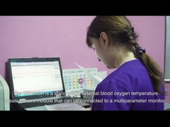 モジュールを検出する医学の忍耐強いモニターの付属品の血の酸素の飽和