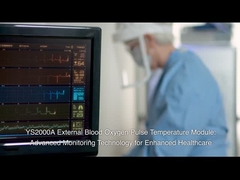 モジュールを検出する医学の忍耐強いモニターの付属品の血の酸素の飽和