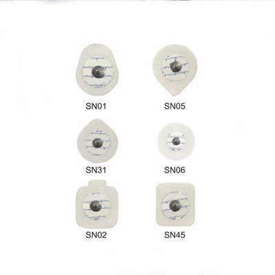 Medical Disposable ECG Electrode For Adult ECG Monitoring For 