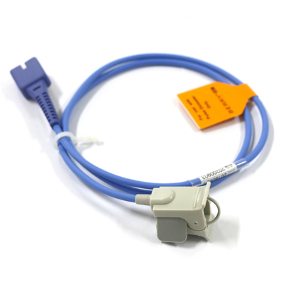 Covidien Nellcor Compatible Short SpO2 Sensor Welch Allyn Spo2 Probe 9 Pin