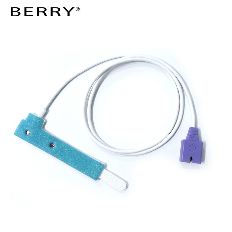 Neonatel Adult Disposable SpO2 Finger Sensor  Factory